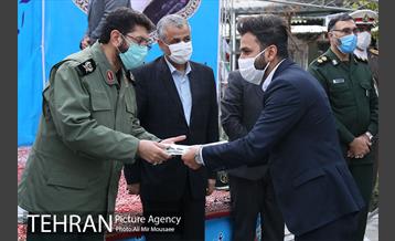 آیین تجلیل از متولیان تغسیل و تدفین اموات کرونایی 19