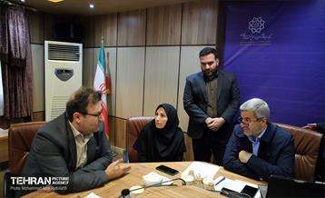 بازدید مدیرکل سرمایه انسانی از مرکز ارتباطات و امور بین‌الملل  18