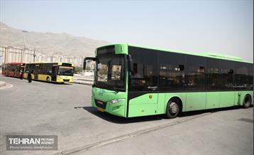 بازدید اصحاب رسانه از منطقه ۵ شرکت واحد اتوبوسرانی 2