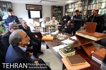 تهرانگردی احمد مسجدجامعی با موضوع مبعث‎ 1