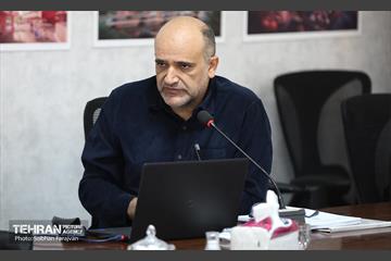 جلسه انتخاب معماری پروژه حیاط تهران 18