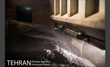 عملیات آسفالت ریزی در ناحیه یک منظقه هفت‎ 19