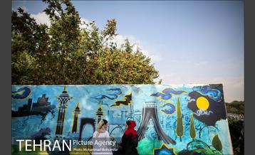 جشنواره نقاشی به مناسبت افتتاح پل طبیعت 20