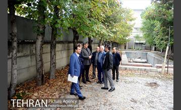 بازدید شهردار تهران از خانه معمار صانعی 25