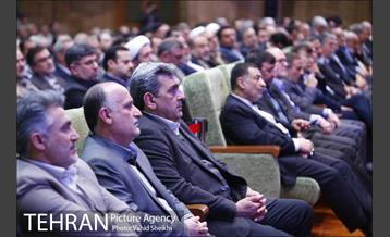 آیین تکریم حمید محمدی و معارفه علیزضا رشیدیان 13