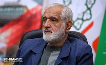 آیین رونمایی از طرح‌های ایمنی و مدیریت بحران شهر تهران 7