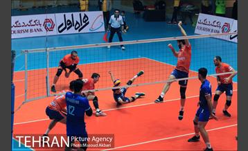 دیدار تیم های والیبال پیکان و سایپا 23