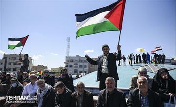راهپیمایی روز قدس در پایتخت /۲ 35