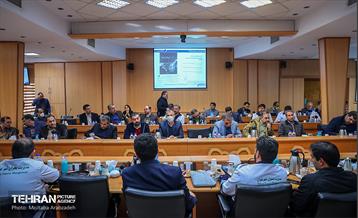 سومین جلسه قرارگاه ایمنی کالبدی تهران  5