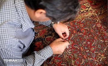 بازار فرش تهران 18