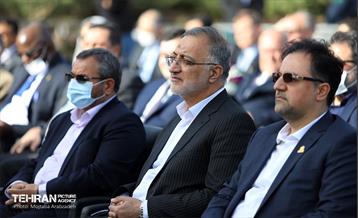 جشن ملی پرچم با حضور شهردار تهران 5