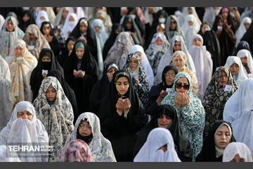 اقامه نماز عید فطر در حرم حضرت عبدالعظیم حسنی(ع) 25