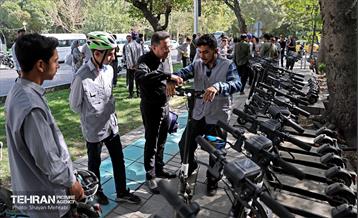 نخستین رویداد شهرنوردی با عنوان اسکوترکن 48