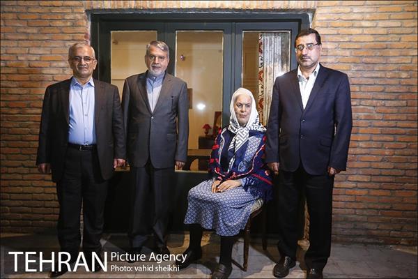 افتتاح خانه موزه سیمین و جلال 26