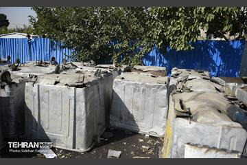 مرمت و تعمیر مخازن زباله 13