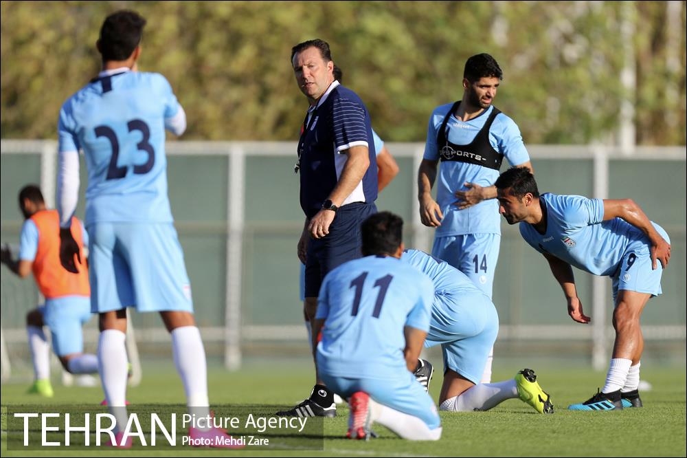 تمرین تیم ملی فوتبال با حضور لژیونرها 23