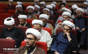 اولین اجتماع طلاب و روحانیون بسیج شهرداری تهران 34