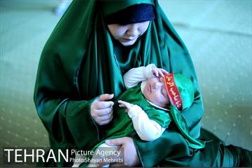 همایش شیرخوارگان حسینی در مصلی تهران 22