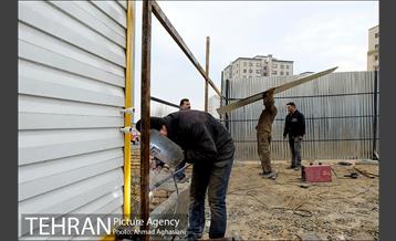 آیین کلنگ زنی و احداث ایستگاه آتش نشانی شهرک بوعلی 3
