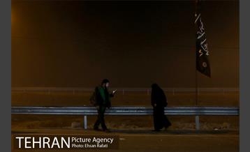 پیاده روی زائران امام حسین (ع) از مرز شلمچه 16