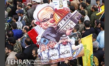 راهپیمایی روز قدس 12