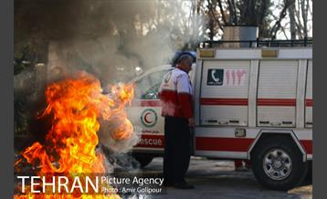 مانور پناهگیری محل امن در زلزله 4