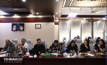 نشست خبری مدیرعامل سازمان سرمایه‌گذاری و مشارکت‌های مردمی شهرداری تهران 16