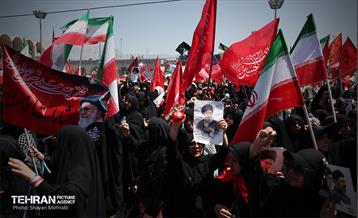 وداع با آقای شهید ایران- 5 1