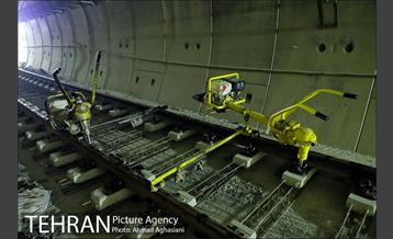 مراحل ساخت خط 7 مترو تهران 39