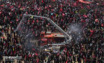تشییع پیکر آقای شهید ایران - 3 5