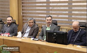 جلسه شورای ساماندهی و گسترش مساجد تهران 24