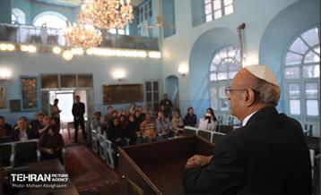 بازدید هیات دیپلماتیک از بناهای تاریخی منطقه ۱۲ 5