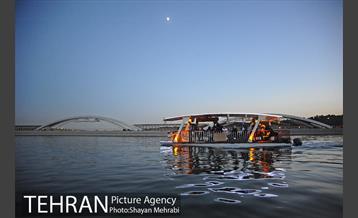 بازدید شهردار بلگراد از دریاچه خلیج فارس و آبشار تهران 14