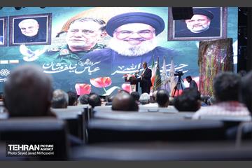 آیین گردهمایی فرماندهان و مسئولین سازمان بسیج شهرداری 4