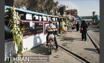 ایستگاه آتش نشانی امام حسین(ع) در سوگ شهید بهنام میرزاخانی‎ 17