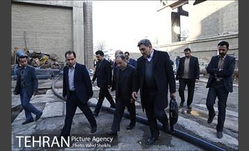 بازدید شهردار تهران از کارخانه سیمان ری 3
