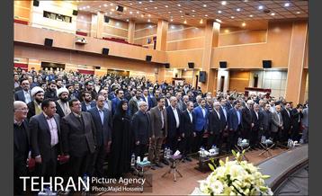 مراسم تکریم و معارفه رئیس سازمان فرهنگی و هنری شهرداری تهران 3