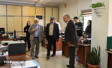 بازدید نائب رییس شورای اسلامی شهر تهران از منطقه۴  1