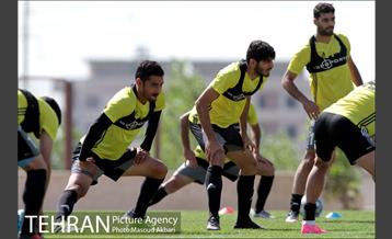تمرین تیم ملی فوتبال 18