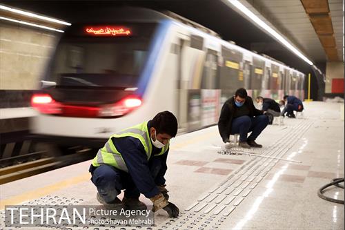 توسعه متروی تهران؛ ایستگاه دولاب 28