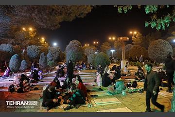 احیای شب بیست‌ویکم ماه رمضان در بهشت زهرا(س) 55