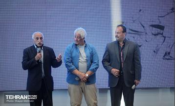 مراسم تجلیل از کشتی‌گیران تیم ملی 18