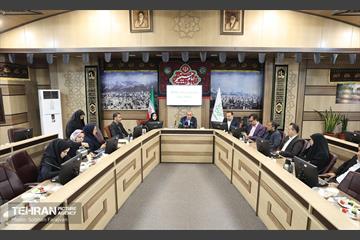 نشست خبری شهردار منطقه 1 27