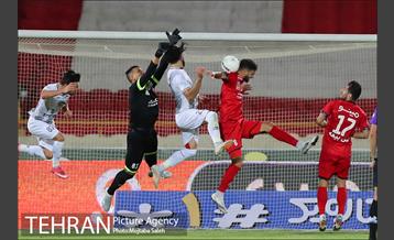 دیدار تیم های پرسپولیس و تراکتور 11