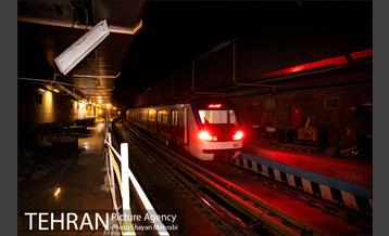 توسعه متروی تهران؛ ایستگاه مترو اقدسیه 44