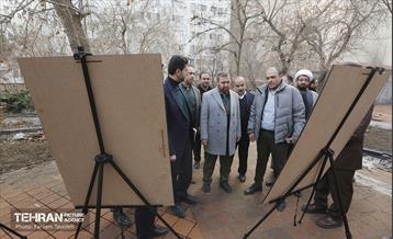 بازدید عضو شورای اسلامی شهر تهران از منطقه ۵