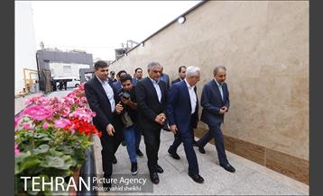بازدید دکتر نجفی از پروژه های عمرانی و فرهنگی منطقه ۸ 10