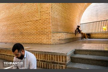 پلازای ایستگاه مترو جهاد 7