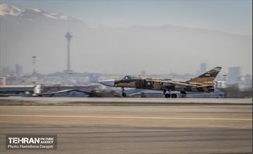 تمرین رژه نیروی هوایی ارتش 33