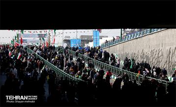 راهپیمایی ۲۲ بهمن در تهران -۲ 44